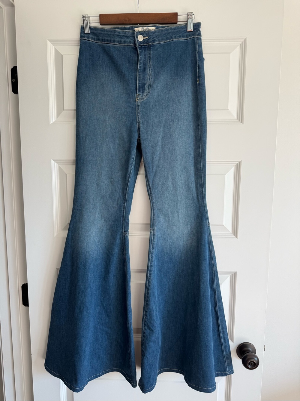 Free People We The Free Just Float On Flare Jeans